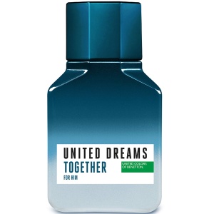 Benetton United Dreams Together for Him EDT 100ml за Мъже БЕЗ ОПАКОВКА
