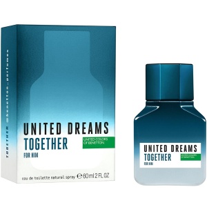 Benetton United Dreams Together for Him EDT 60ml за Мъже