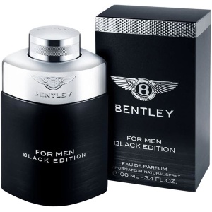 Bentley Bentley For Men Black Edition EDP 100ml за Мъже - Img 1