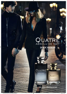 Boucheron Quatre Absolu de Nuit Pour Femme Комплект (EDP 50ml + BL 100ml) за Жени - Img 2
