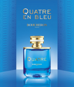Boucheron Quatre En Bleu EDP 50ml за Жени - Img 2