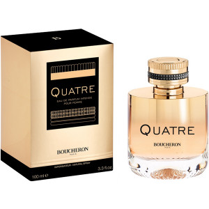Boucheron Quatre Intense EDP 100ml за Жени БЕЗ ОПАКОВКА - Img 2