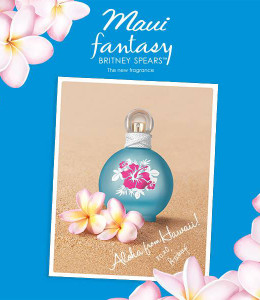 Britney Spears Maui Fantasy EDT 100ml за Жени БЕЗ ОПАКОВКА - Img 2