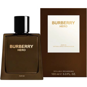 Burberry Hero Parfum 100ml за Мъже БЕЗ ОПАКОВКА - Img 2