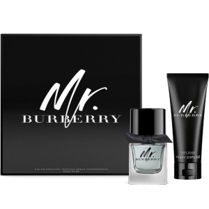 Burberry Mr. Burberry Комплект (EDT 50ml + SG 75ml) за Мъже