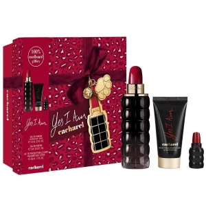 Cacharel Yes I Am Комплект (EDP 75ml + BL 50ml + EDP 5ml) за Жени