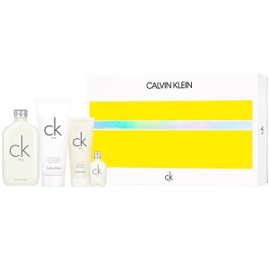 Calvin Klein CK One Комплект (EDT 200ml + EDT 15ml + BL 100ml + SG 100ml) за Мъже и Жени