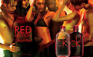 Calvin Klein CK One Red Edition EDT 100ml за Жени БЕЗ ОПАКОВКА - Img 3