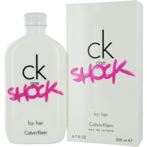 Calvin Klein CK One Shock EDT 200ml за Жени