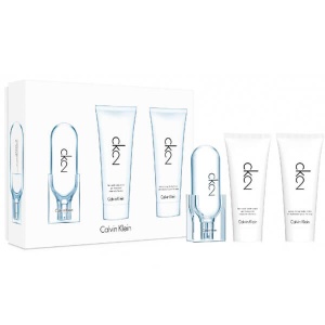 Calvin Klein CK2 Комплект (EDT 50ml + BL 100ml + SG 100ml) за Мъже и Жени