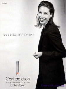 Calvin Klein Contradiction EDP 100ml за Жени - Img 3