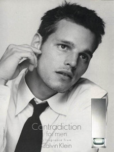 Calvin Klein Contradiction EDT 100ml за Мъже - Img 2