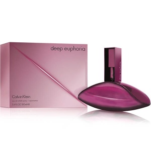 Calvin Klein Deep Euphoria Eau de Toilette EDT 100ml за Жени