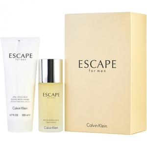 Calvin Klein Escape Комплект (EDT 100ml + AS Balm 200ml) за Мъже