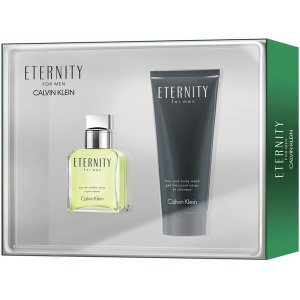 Calvin Klein Eternity Комплект (EDT 30ml + Hair & Body Wash 100ml) за Мъже