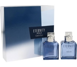 Calvin Klein Eternity Aqua Комплект (EDT 100ml + After Shave Lotion 100ml) за Мъже