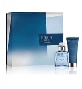 Calvin Klein Eternity Aqua Комплект (EDT 50ml + SG 100ml) за Мъже