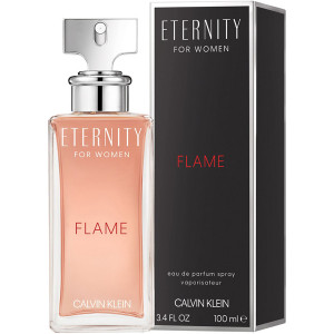 Calvin Klein Eternity Flame EDP 100ml за Жени БЕЗ ОПАКОВКА - Img 3