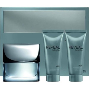 Calvin Klein Reveal Men Копмплект (EDT 100ml + AS Balm 100ml + SG 100ml) за Мъже