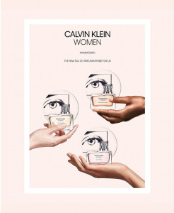 Calvin Klein Women Eau de Parfum Intense EDP 100ml за Жени БЕЗ ОПАКОВКА - Img 4