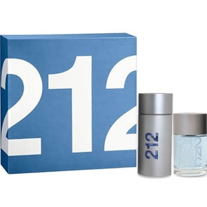 Carolina Herrera 212 Комплект (EDT 100ml + After Shave Lotion 100ml) за Мъже - Img 1