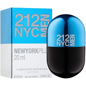 Carolina Herrera 212 NYC Men Pills EDT 20ml за Мъже