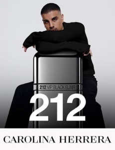 Carolina Herrera 212 VIP Black Elixir EDP 100ml за Мъже БЕЗ ОПАКОВКА - Img 2