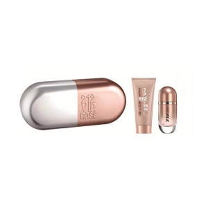 Carolina Herrera 212 VIP Rose Комплект (EDP 50ml + BL 100ml) за Жени