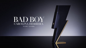 Carolina Herrera Bad Boy Комплект (EDT 100ml + EDT 10ml) за Мъже - Img 4