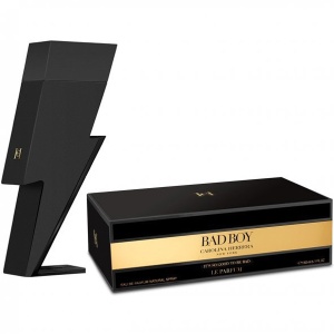 Carolina Herrera Bad Boy Le Parfum EDP 150ml за Мъже БЕЗ ОПАКОВКА - Img 3