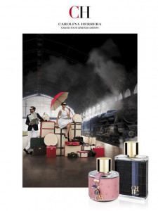 Carolina Herrera CH Men Grand Tour EDT 100ml за Мъже - Img 2