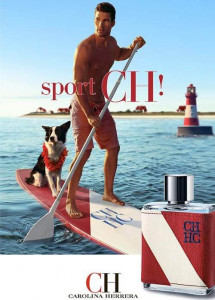 Carolina Herrera CH Men Sport EDT 100ml за Мъже БЕЗ ОПАКОВКА - Img 2
