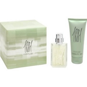 Cerruti 1881 Pour Homme Комплект (EDT 25ml + Shampoo 100ml) за Мъже