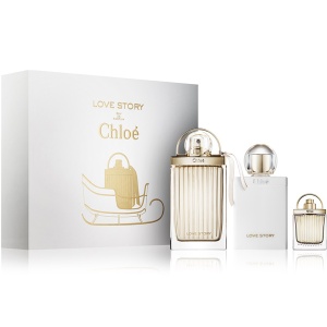 Chloe Love Story Комплект (EDP 75ml + EDP 7.5ml + Body Lotion 100ml) за Жени