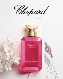 Chopard Les Fleurs Bijoux Tubereuse Maharane EDP 100ml за Жени БЕЗ ОПАКОВКА - Img 2