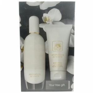 Clinique Aromatics in White Комплект (EDP 100ml + BL 75ml) за Жени