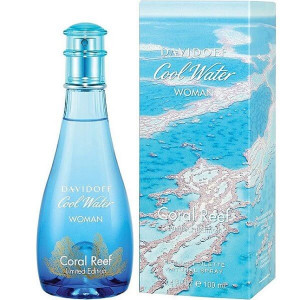 Davidoff Cool Water Coral Reef EDT 100ml за Жени БЕЗ ОПАКОВКА - Img 4