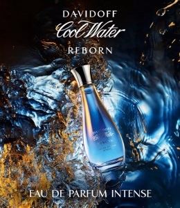 Davidoff Cool Water Reborn for Her Eau de Parfum Intense EDP 100ml за Жени БЕЗ ОПАКОВКА - Img 2