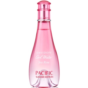Davidoff Cool Water Sea Rose Pacific Summer EDT 100ml за Жени БЕЗ ОПАКОВКА