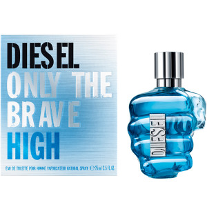 Diesel Only The Brave High EDT 75ml за Мъже БЕЗ ОПАКОВКА - Img 3