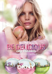DKNY Be Delicious City Blossom Urban Violet EDT 50ml за Жени - Img 2