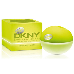 DKNY Be Delicious Electric Bright Crush EDT 50ml за Жени БЕЗ ОПАКОВКА - Img 5