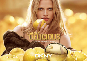 DKNY Golden Delicious EDP 100ml за Жени БЕЗ ОПАКОВКА - Img 2