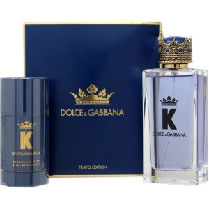 Dolce&Gabbana K by Dolce&Gabbana Set (EDT 100ml + Deo Stick 75ml) за Мъже