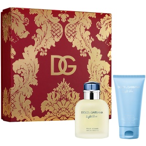 Dolce&Gabbana Light Blue Комплект (EDT 75ml + Body Cream 50ml) за Мъже