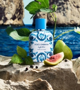 Dolce&Gabbana Light Blue Capri In Love Pour Homme EDP 100ml за Мъже БЕЗ ОПАКОВКА - Img 2
