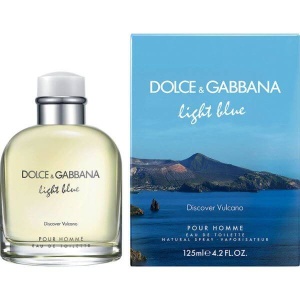 Dolce&Gabbana Light Blue Discover Vulcano EDT 125ml за Мъже