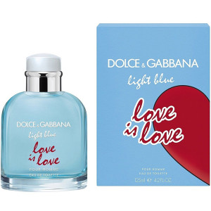 Dolce&Gabbana Light Blue Love Is Love Pour Homme EDT 125ml за Мъже БЕЗ ОПАКОВКА - Img 4