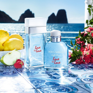 Dolce&Gabbana Light Blue Love Is Love Pour Homme EDT 75ml за Мъже - Img 3