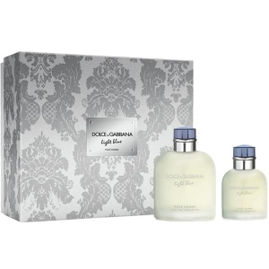 Dolce&Gabbana Light Blue Set (EDT 125ml + EDT 40ml) за Мъже